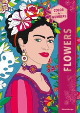 Color by Numbers - Flowers