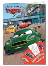 Ratai. Galvosūkiai ir 4 lapai lipdukų