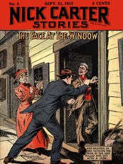 Nick Carter #2: The Face at the Window