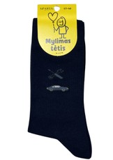 Vyriškos kojinės MYLIMAS TĖTIS (dydis 41–46)