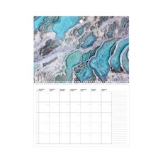 Sieninis kalendorius-planuoklis 2025 be datų VANDUO