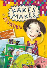 Kakės Makės atvirukai