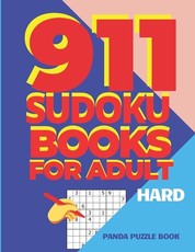 911 Sudoku Books For Adults Hard