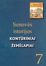 Senovės istorijos kontūriniai žemėlapiai. 7 klasei