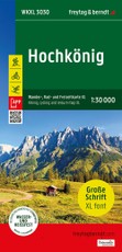 Hochkönig XL, Wander-, Rad- und Freizeitkarte 1:30.000, freytag & berndt, WKXL 3030