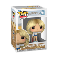 FUNKO POP! Rocks Vinilinė figūrėlė: Sabrina Carpenter (Manchild)