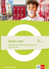 Green Line 2 G9. Workbook mit Medien, Vokabeltraining und eTraining Klasse 6. Ausgabe Baden-Württemberg