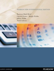 Business Math Brief: Pearson New International Edition