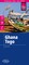 Reise Know-How Landkarte Ghana, Togo (1:600.000)
