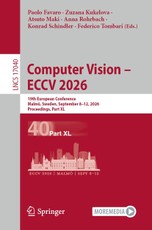 Computer Vision - ECCV 2026