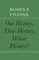Our History, Their History, Whose History?