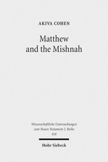 Matthew and the Mishnah