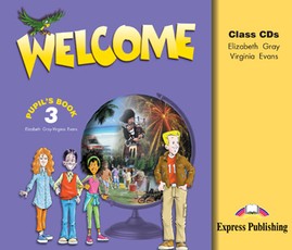 Welcome 3. Class CD. Klausimo diskas