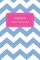 Nadia's Pocket Posh Journal, Chevron