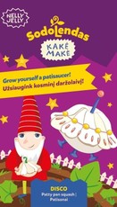 Sėklos „Patisonai DISCO“, Kakė Makė