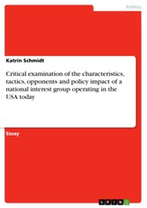 Schmidt, K: Critical examination of the characteristics, tac