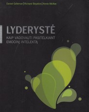 Lyderystė. Kaip vadovauti pasitelkiant emocinį intelektą