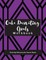 Cake Decorating Goals Workbook