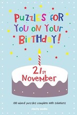 Puzzles for you on your Birthday - 21st November