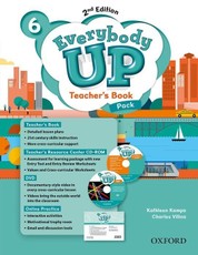 Everybody Up: Level 6. Teacher's Book Pack with DVD, Online Practice and Teacher's Resource Center CD-ROM