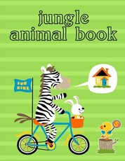 Jungle Animal Book