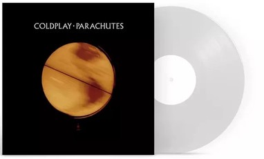 Vinilinė plokštelė LP COLDPLAY „Parachutes“ EcoRecord (Clear Vinyl) LP