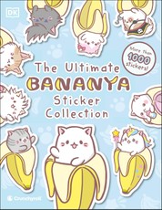 Bananya Ultimate Sticker Collection