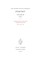 Poetry III, tome 3