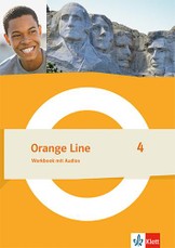 Orange Line 4. Worbook mit Audios Klasse 8