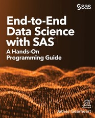 End-to-End Data Science with SAS
