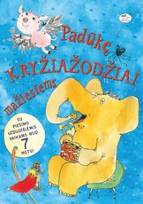 Padūkę kryžiažodžiai mažiesiems