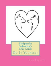 Schipperke Valentine's Day Cards