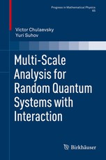 Multi-Scale Analysis for Random Quantum Systems with Interaction