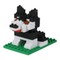 Karpomas IWAKO konstruktorius „Siberian Husky Kit“ Blocks, 5m.+