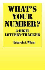 What's Your Number? 3 Digit Lottery Tracker