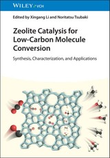 Zeolite Catalysis for Low-Carbon Molecule Conversion