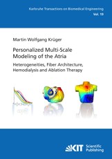 Personalized Multi-Scale Modeling of the Atria: Heterogeneities, Fiber Architecture, Hemodialysis and Ablation Therapy