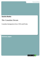 Ranke, S: Canadian Dream
