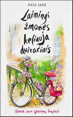 Laimingi žmonės keliauja dviračiais