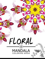 Floral Mandala Coloring Book