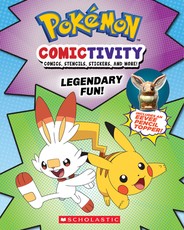 Legendary Fun! (PokÃ©mon Comictivity #2)