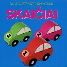 Mano pirmoji knygelė. Skaičiai