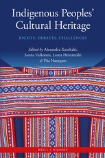 Indigenous Peoples' Cultural Heritage