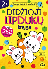 Didžioji lipdukų knyga. Ūkyje