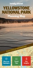 Lonely Planet Yellowstone National Park Planning Map