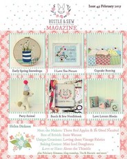 Bustle & Sew Magazine Issue 49