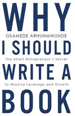 Why i should write a book