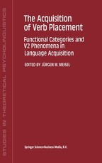 The Acquisition of Verb Placement