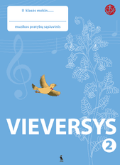Vieversys. Muzikos pratybų sąsiuvinis 2 klasei. Serija ŠOK