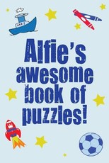 Alfie's Awesome Book Of Puzzles!